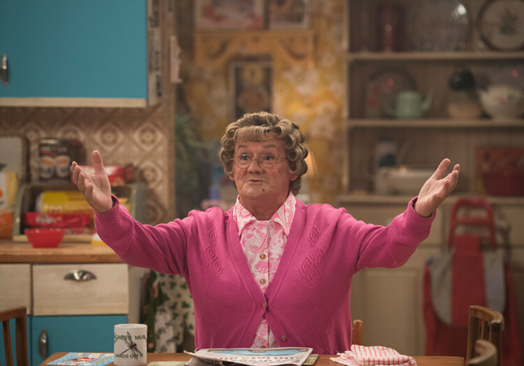 All Round to Mrs Brown's