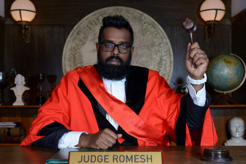 Judge Romesh