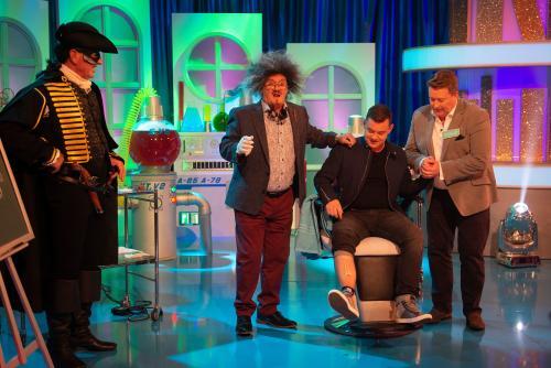 11.04.18 " For Facts Sake" BoCPix/ HungryBear Productions Ltd RX3 Brendan O' Carroll, Jenny Gibney, Danny O'Carroll, Ainslie Harriott BOC Productions Ltd Unit 25, Millenium Business Park, Ballycoolin, Dublin 15