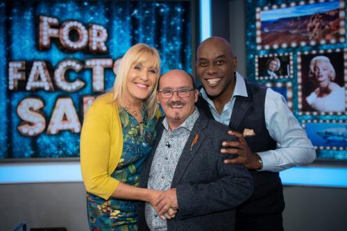 11.04.18 " For Facts Sake" BoCPix/ HungryBear Productions Ltd RX3 Brendan O' Carroll, Jenny Gibney, Danny O'Carroll, Ainslie Harriott BOC Productions Ltd Unit 25, Millenium Business Park, Ballycoolin, Dublin 15