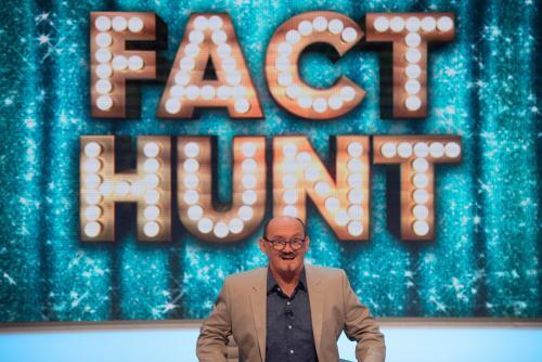 15.04.18 " For Facts Sake" BoCPix/ HungryBear Productions Ltd RX6 Brendan O' Carroll, Danny O'Carroll, Fiona O'Carroll, Bill Oddie BOC Productions Ltd Unit 25, Millenium Business Park, Ballycoolin, Dublin 15